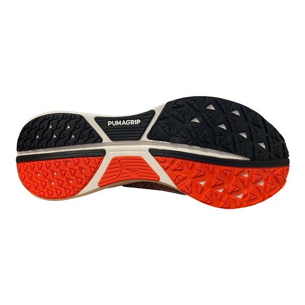 Puma Electrify Nitro 195173-12 Scarpe Running Uomo Nero Rosso