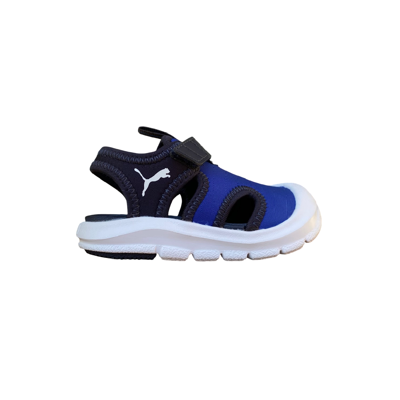 Puma Fun Racer V 400585-02 - Sandalo da Bambini con Design Versatile