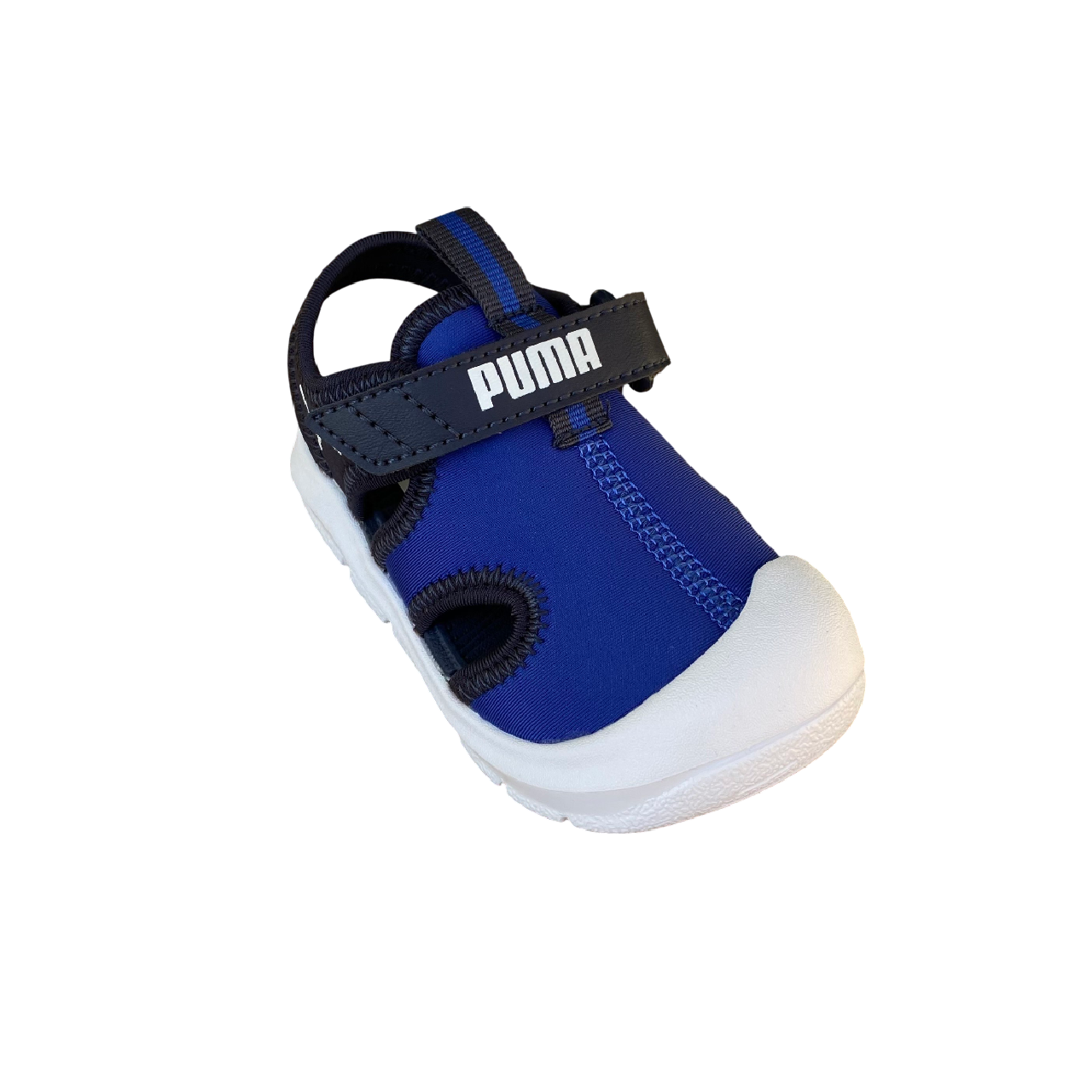 Puma Fun Racer V 400585-02 - Sandalo da Bambini con Design Versatile