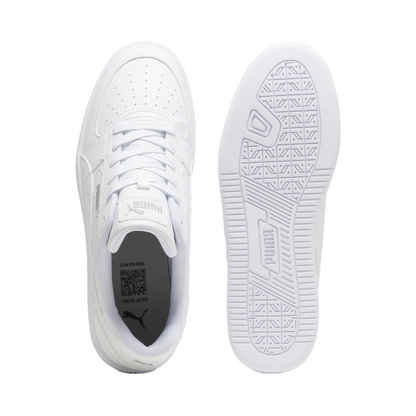 Puma Caven 2.0 Superlogo 395081-02 Sneakers Unisex Bianco