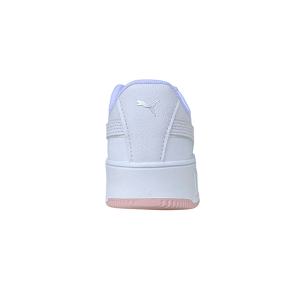 Puma scarpa sneakers da ragazza Carina Street Holo 2.0 398284-01 bianco-malva
