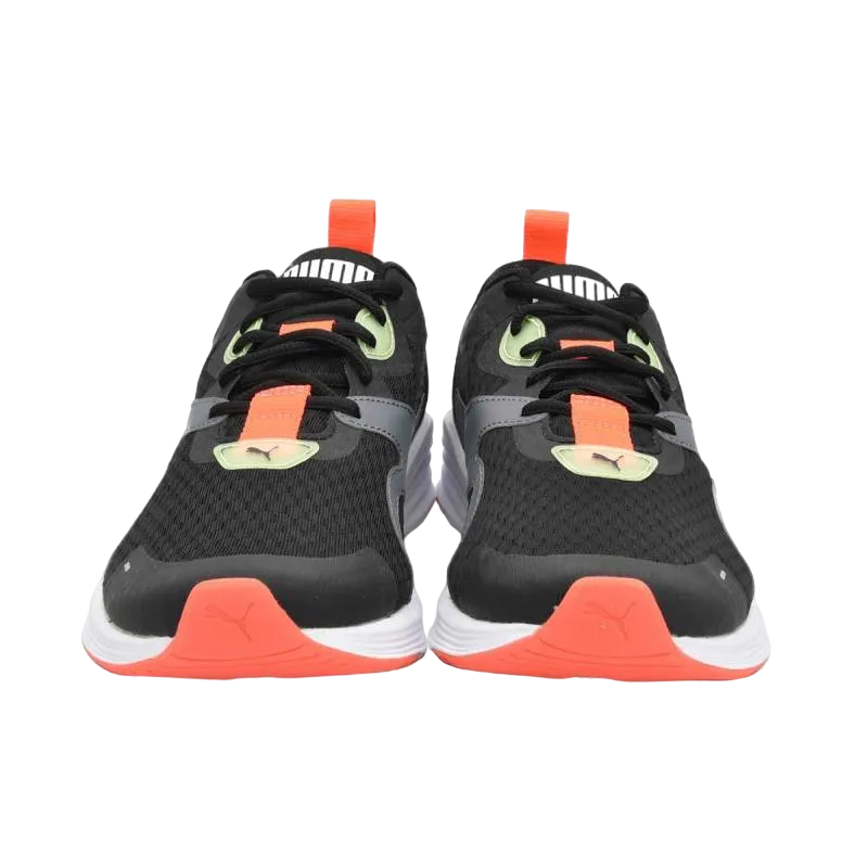 Puma Hybrid Fuego 192661-02 Black Yellow Alert Sneaker Training Palestra Uomo Cross-Training