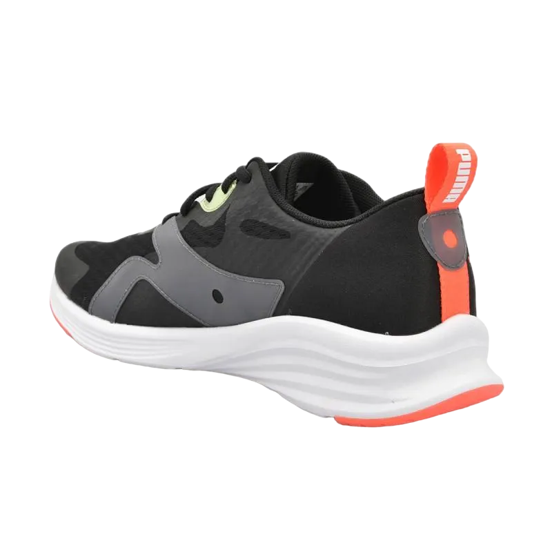 Puma Hybrid Fuego 192661-02 Black Yellow Alert Sneaker Training Palestra Uomo Cross-Training