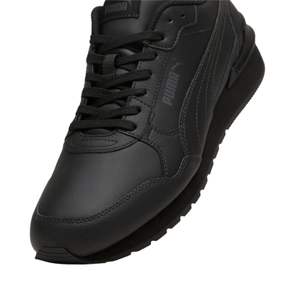 Puma - Men's Lifestyle Sneakers ST Runner v4 L Black - 399068-09