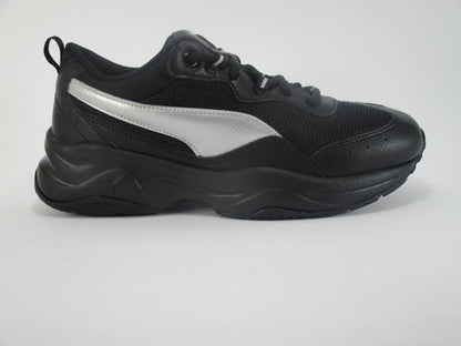 Puma Cilia 369778 - Sneakers Donna Sportive Nero Argento