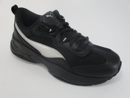 Puma Cilia 369778 - Sneakers Donna Sportive Nero Argento
