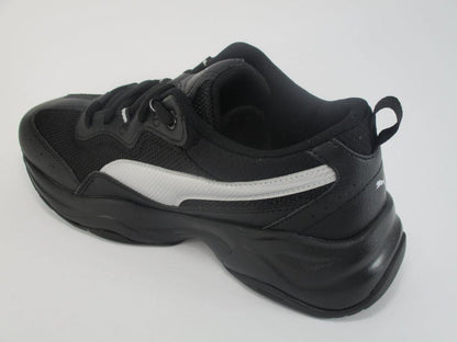 Puma Cilia 369778 - Sneakers Donna Sportive Nero Argento