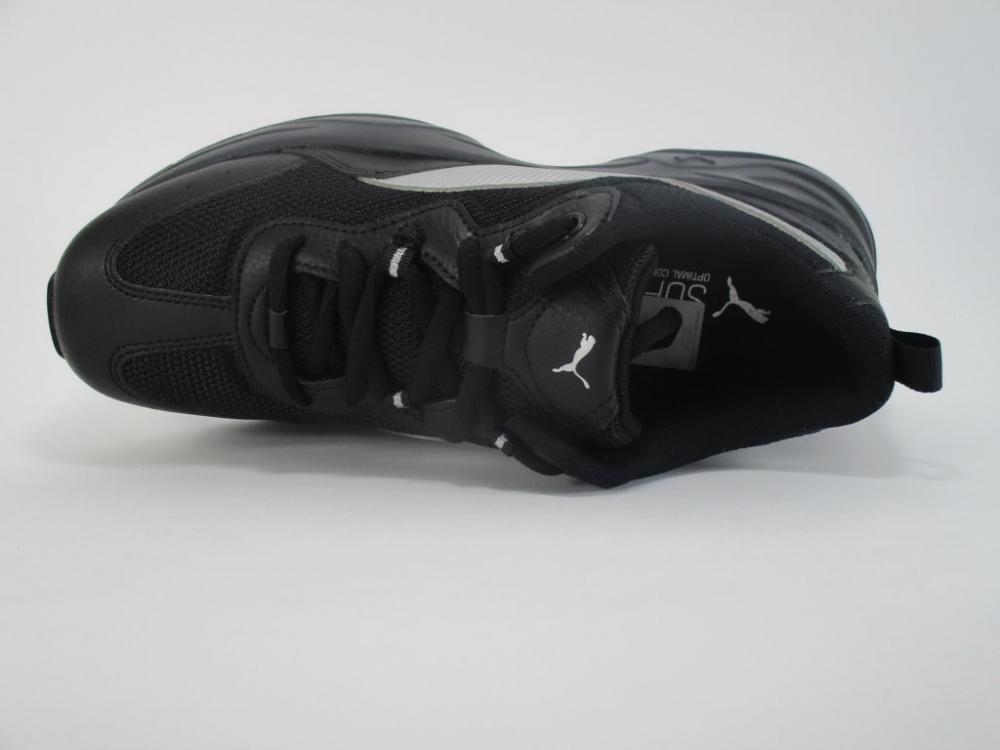 Puma Cilia 369778 - Sneakers Donna Sportive Nero Argento