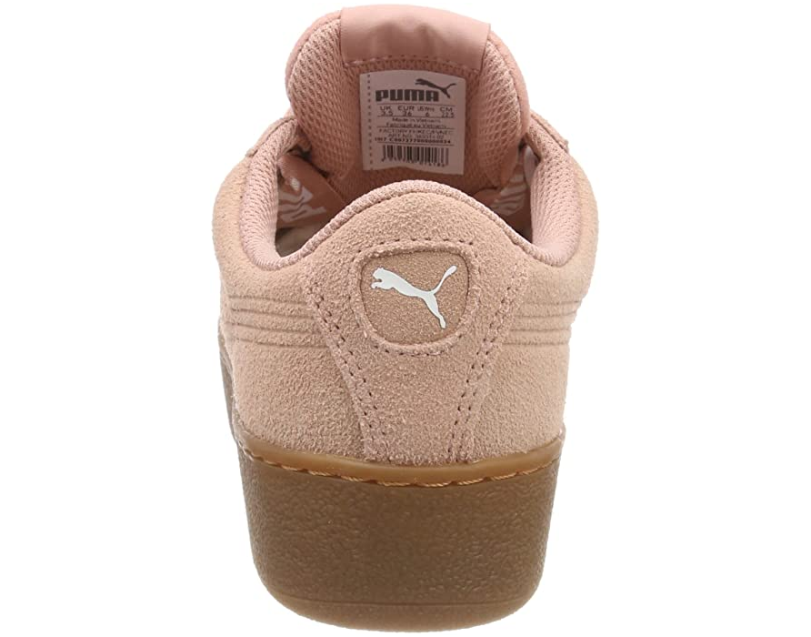 Puma Vikky Ribbon Bold 365314-02 Sneakers Donna Zeppa Pesca