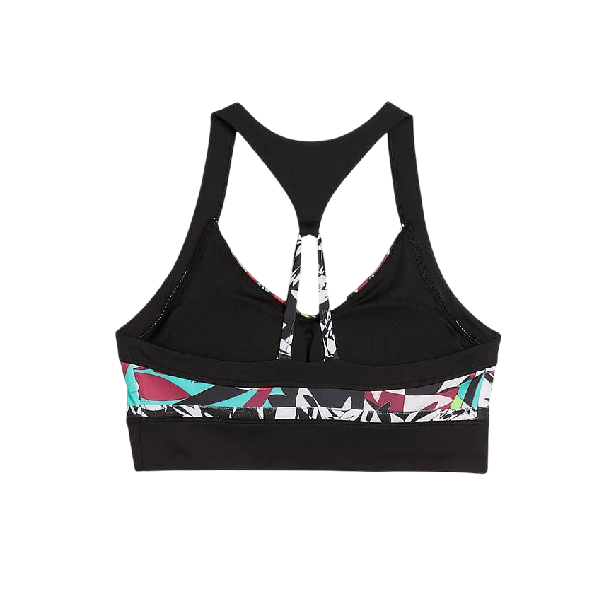 Top Sportivo Puma Donna Tropical AOP 526787-51 - Imbottitura Estraibile