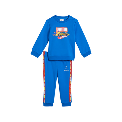 Puma Tuta Sportiva Infant Maschietto Hot Wheels 630073-58 Azzurro