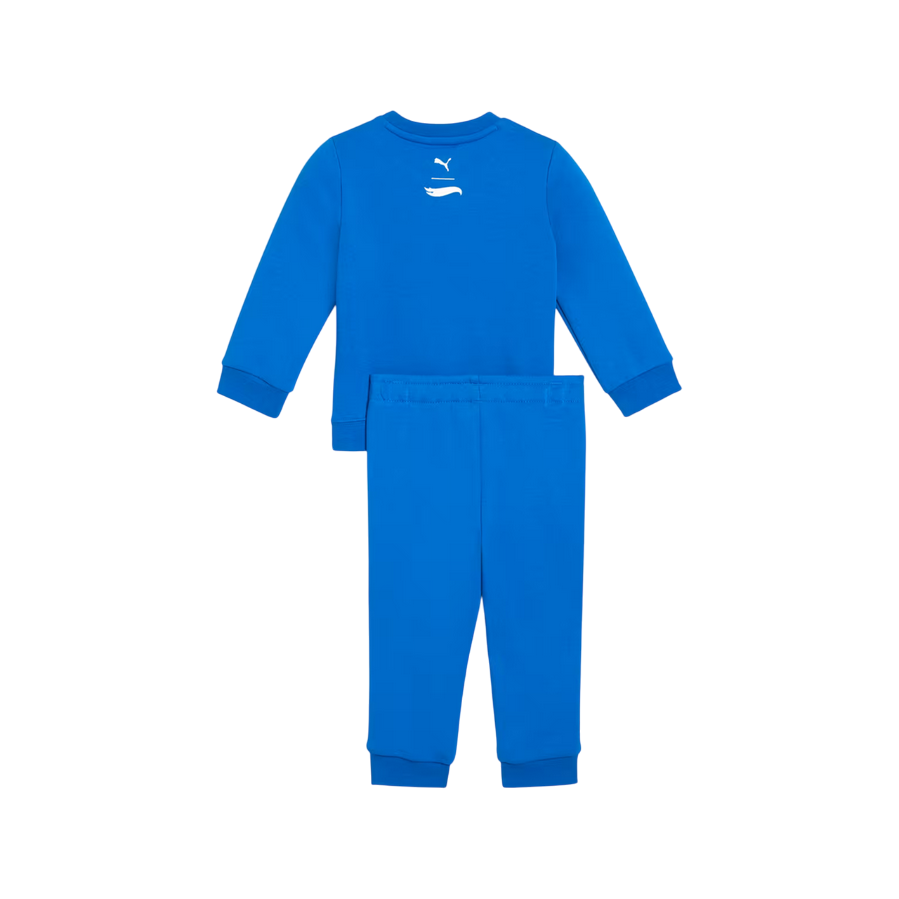 Puma Tuta Sportiva Infant Maschietto Hot Wheels 630073-58 Azzurro