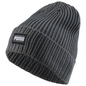 Puma cappello a cuffia a coste con logo petch 024038-03 perla scura. Taglia unica