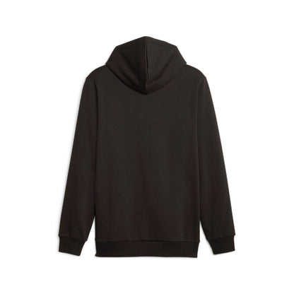 Puma felpa con cappuccio da uomo Ess+ minimal Gold 680013-01 nero