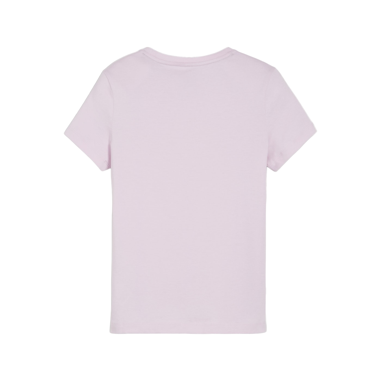 Puma maglietta manica corta da bambina  ESS stampa logo 587029 60 glicine