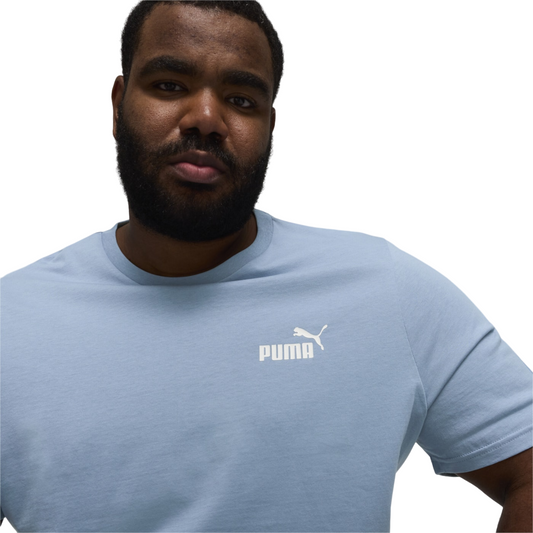Puma maglietta manica corta da uomo ESS+ 847382 20 celeste