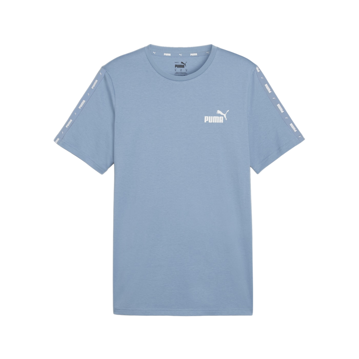 Puma maglietta manica corta da uomo ESS+ 847382 20 celeste