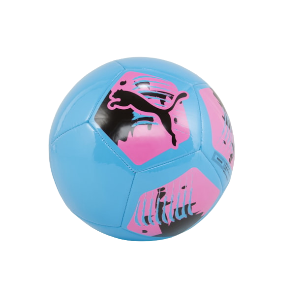 Pallone Calcio Puma Big Cat Azzurro Rosa Misura 5