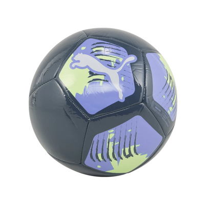 Pallone Calcio Puma Big Cat Blu Misura 5
