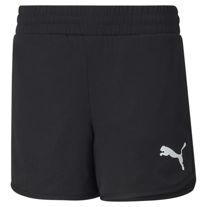 Puma Pantaloncino Sportivo Ragazza Active Nero - 587008-01