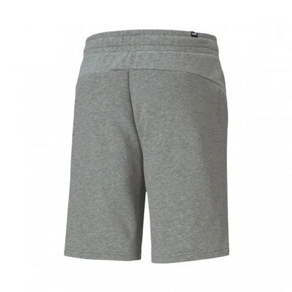 Puma pantaloncino sportivo da uomo in cotone jersey 586742-03 grigio chiaro