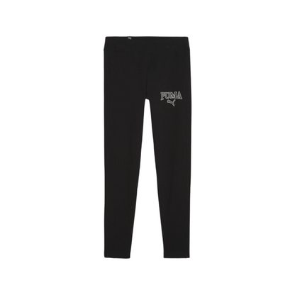 Puma pantalone sportivo aderente da ragazza Squad 679390-01 nero