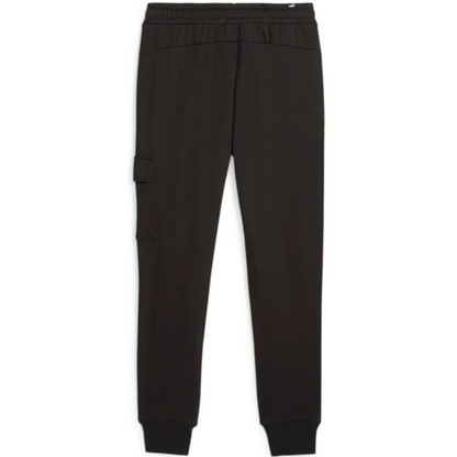 Puma pantalone sportivo da uomo ESS Minimal Gold 680015 01 nero