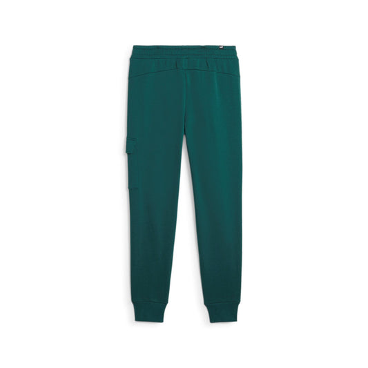 Puma pantalone sportivo da uomo ESS Minimal Gold 680015 43 verde