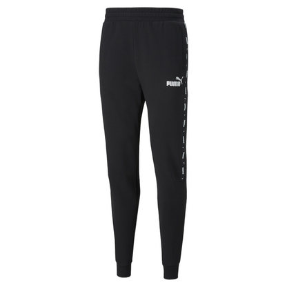 Puma pantalone sportivo da uomo ESS+ Tape 847388-01 nero