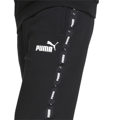 Puma pantalone sportivo da uomo ESS+ Tape 847388-01 nero