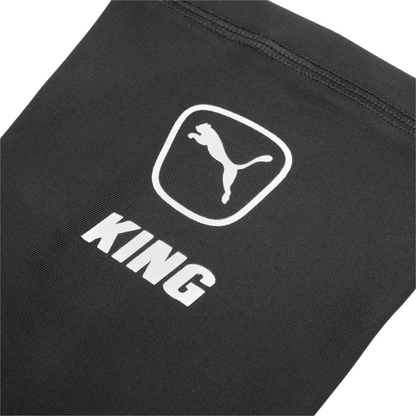 Puma parastinchi da calcio King 030851-02 nero-argento