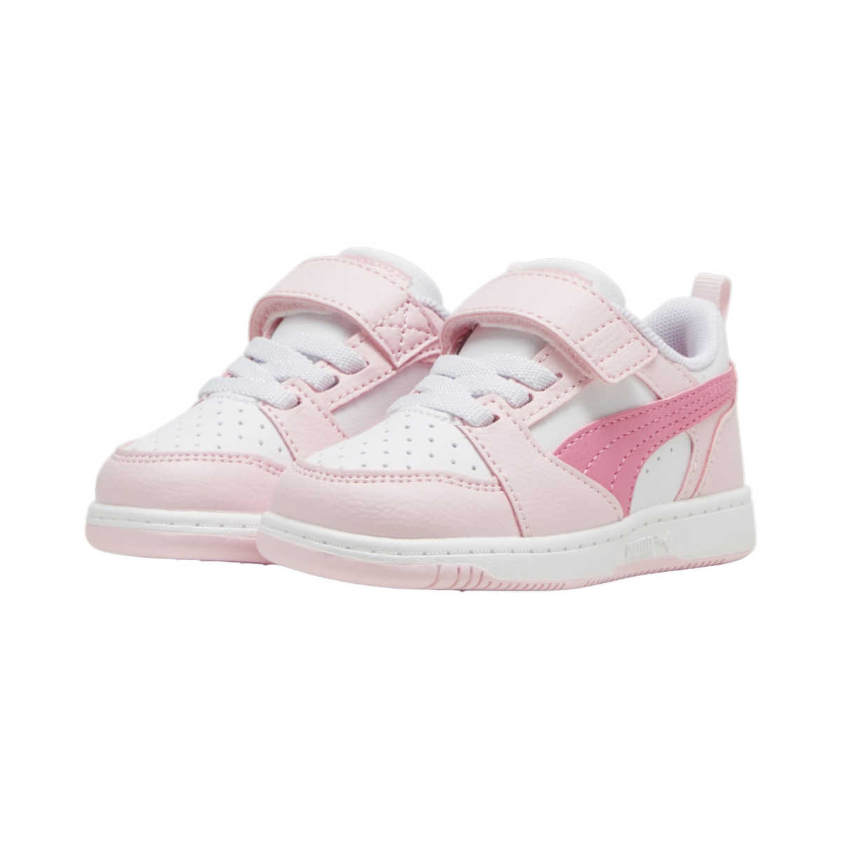 Puma Rebound v6 Lo Sneakers 397420-08 white-pink