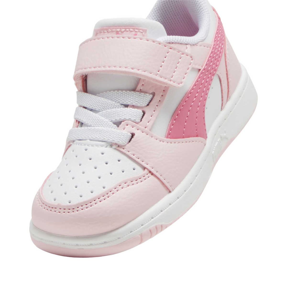 Puma Rebound v6 Lo Sneakers 397420-08 white-pink