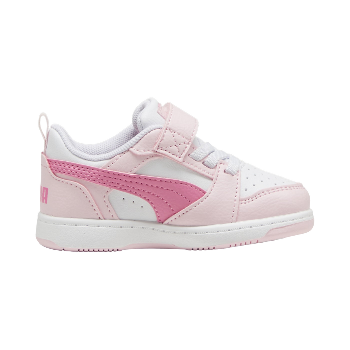 Puma Rebound v6 Lo Sneakers 397420-08 white-pink