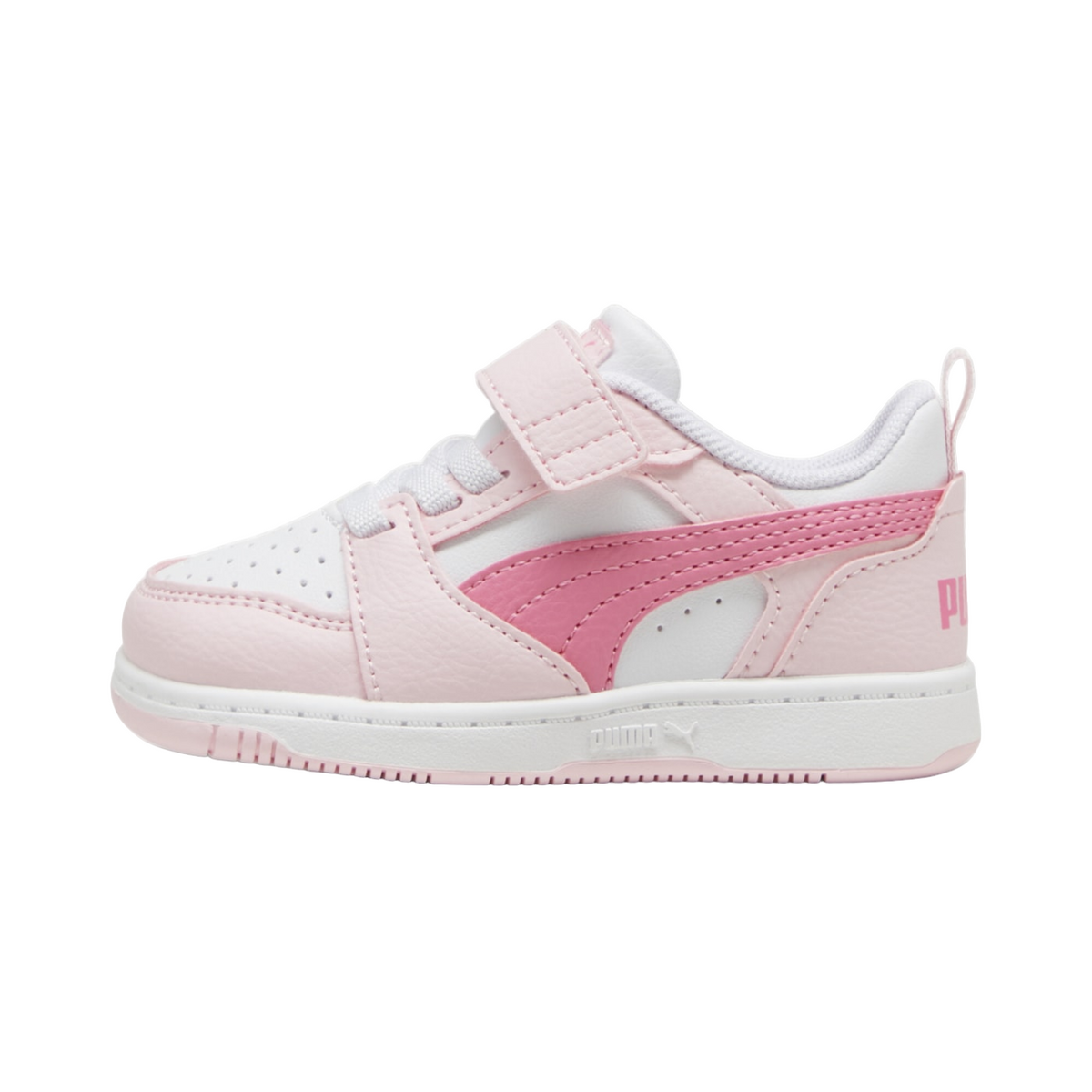 Puma Rebound v6 Lo Sneakers 397420-08 white-pink