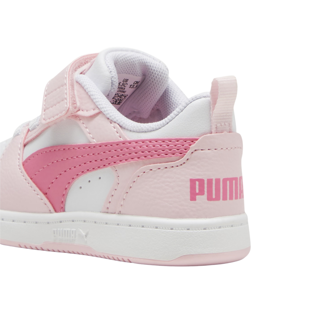 Puma Rebound v6 Lo Sneakers 397420-08 white-pink