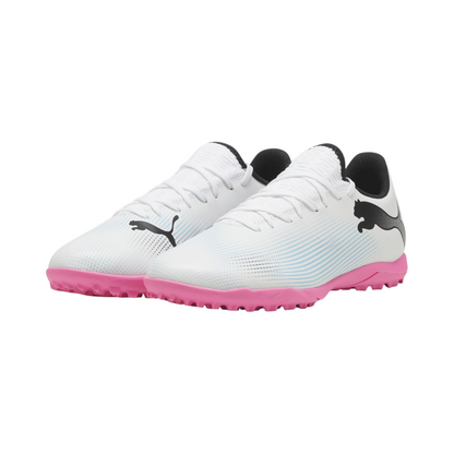 Puma Future 7 Play TT Uomo 107726-01 Bianco Scarpa Calcetto PE26