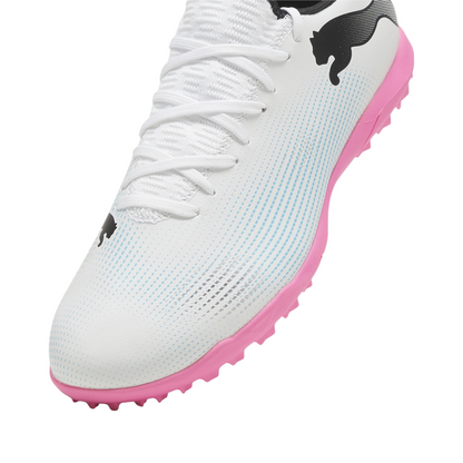 Puma Future 7 Play TT Uomo 107726-01 Bianco Scarpa Calcetto PE26