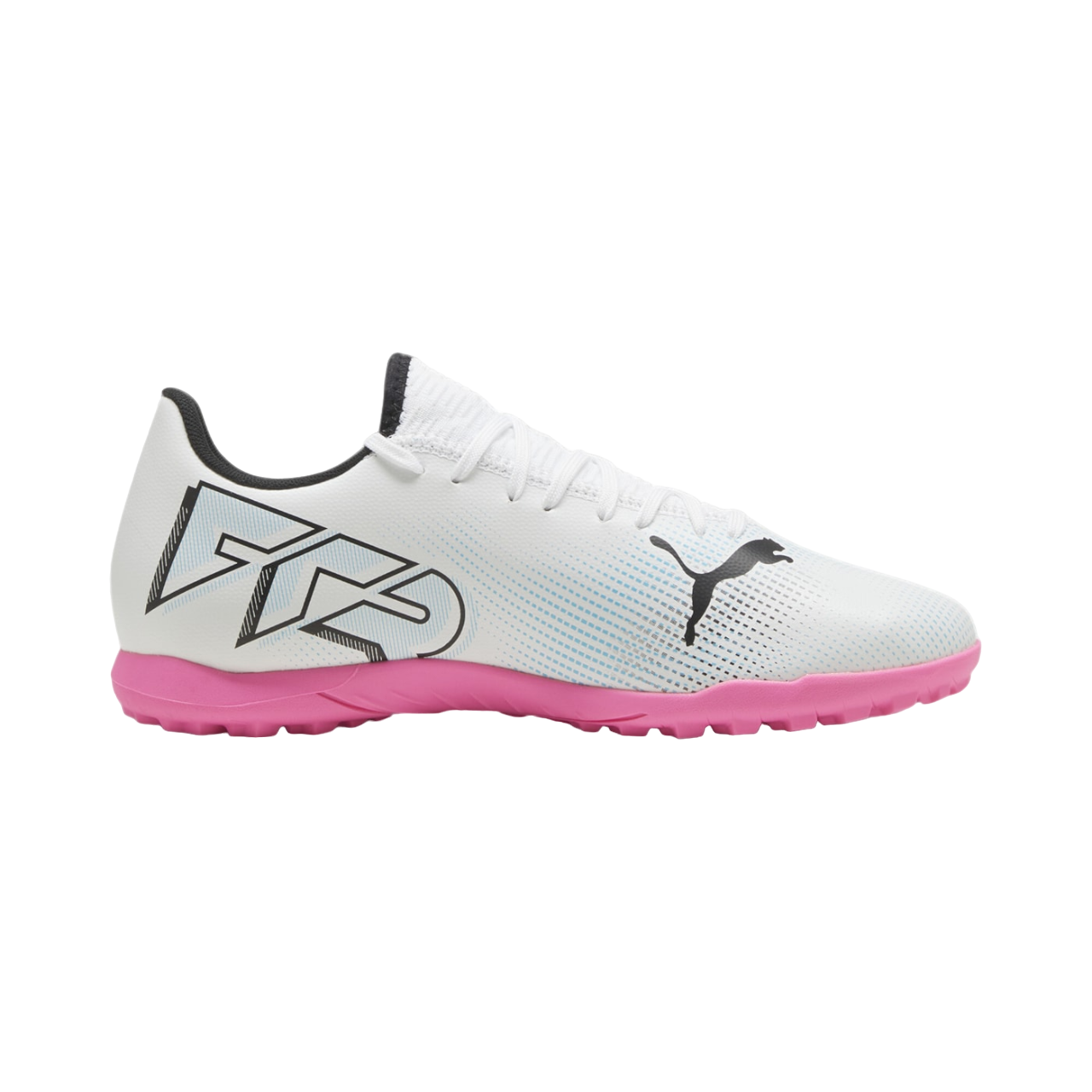 Puma Future 7 Play TT Uomo 107726-01 Bianco Scarpa Calcetto PE26