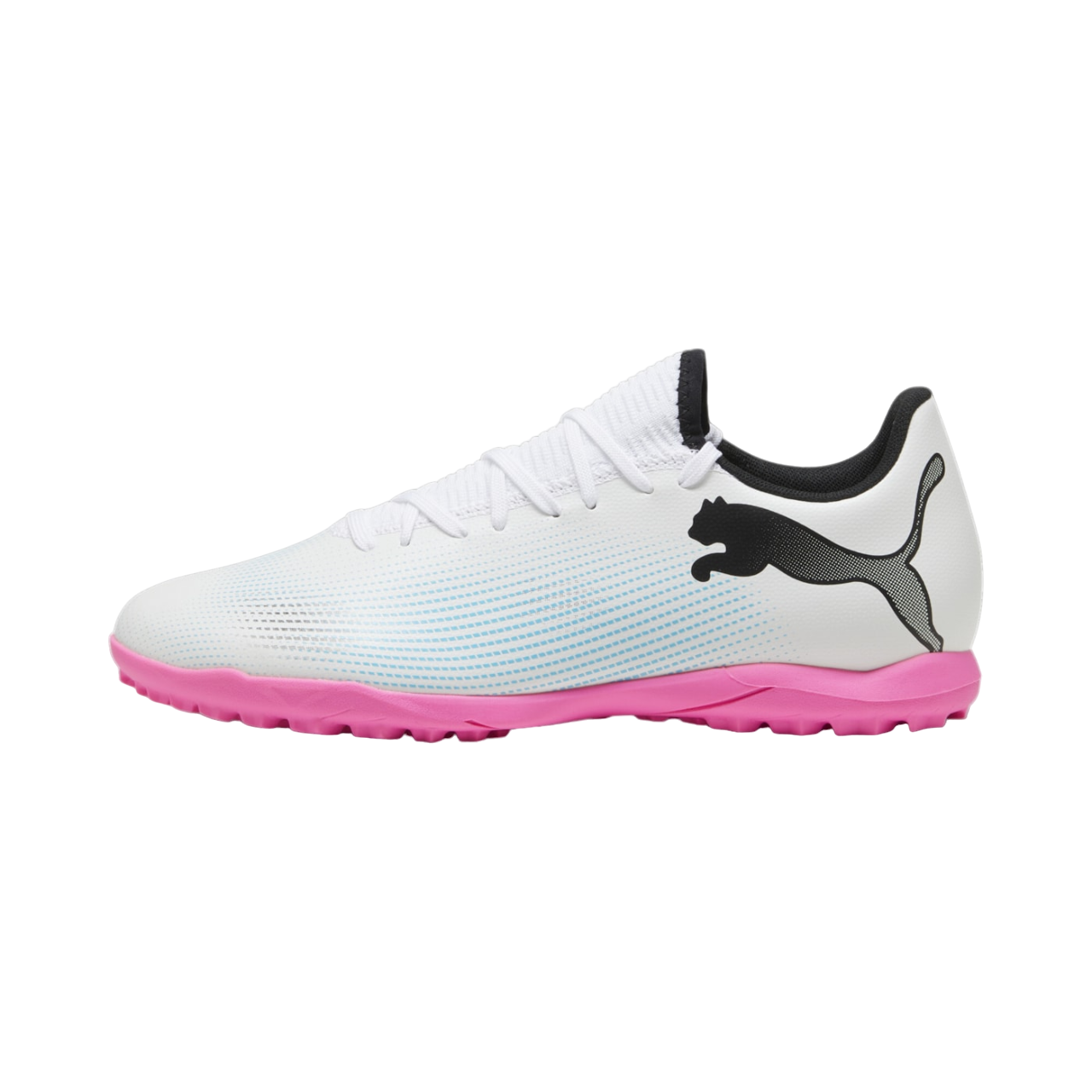 Puma Future 7 Play TT Uomo 107726-01 Bianco Scarpa Calcetto PE26
