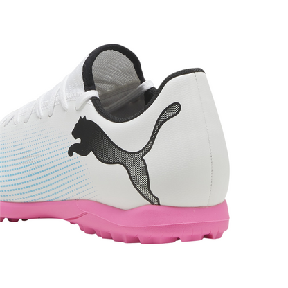 Puma Future 7 Play TT Uomo 107726-01 Bianco Scarpa Calcetto PE26