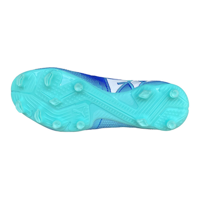Puma Future 7 Match+ LL FG/AG Scarpe Calcio Uomo Blu Azzurro Bianco - 107928-01