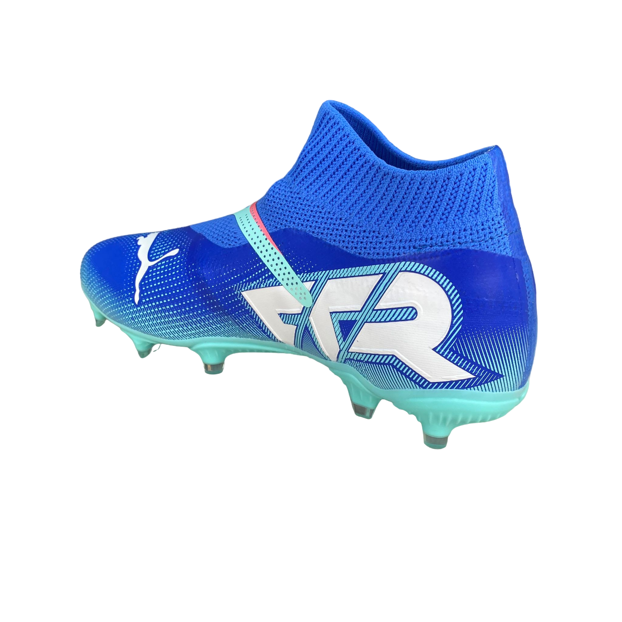 Puma Future 7 Match+ LL FG/AG Scarpe Calcio Uomo Blu Azzurro Bianco - 107928-01