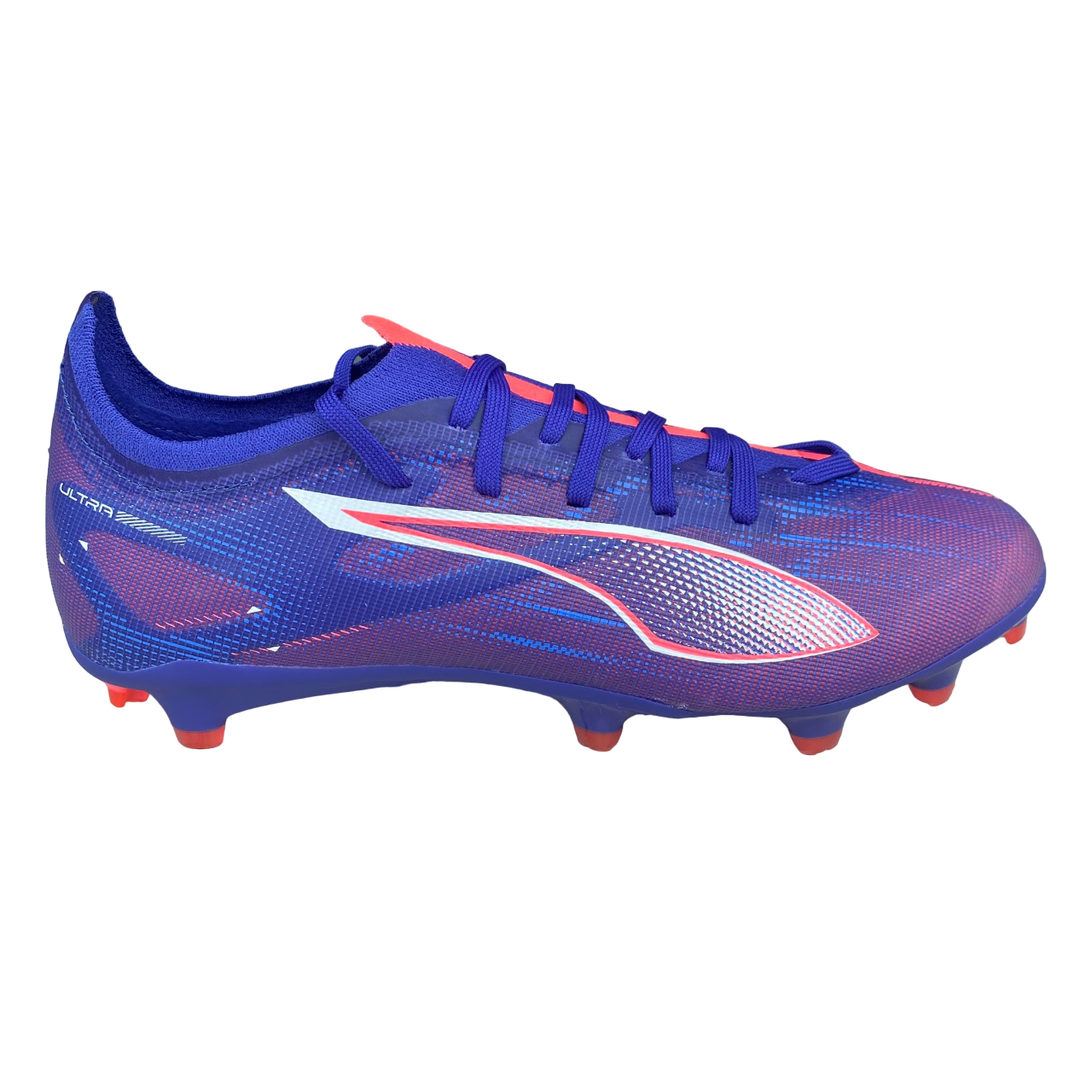 Puma Ultra 5 Match FG/AG Scarpe Calcio Uomo Lapislazzuli