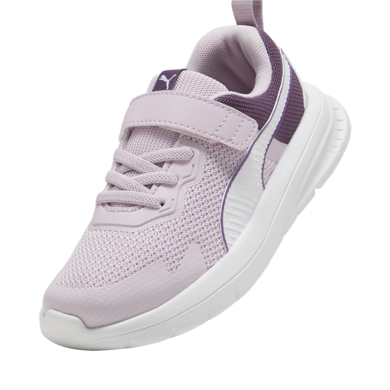 Puma scarpa da ginnastica da bambina con laccio elastico e strappo Evolve Run 386239-16 frutti di bosco