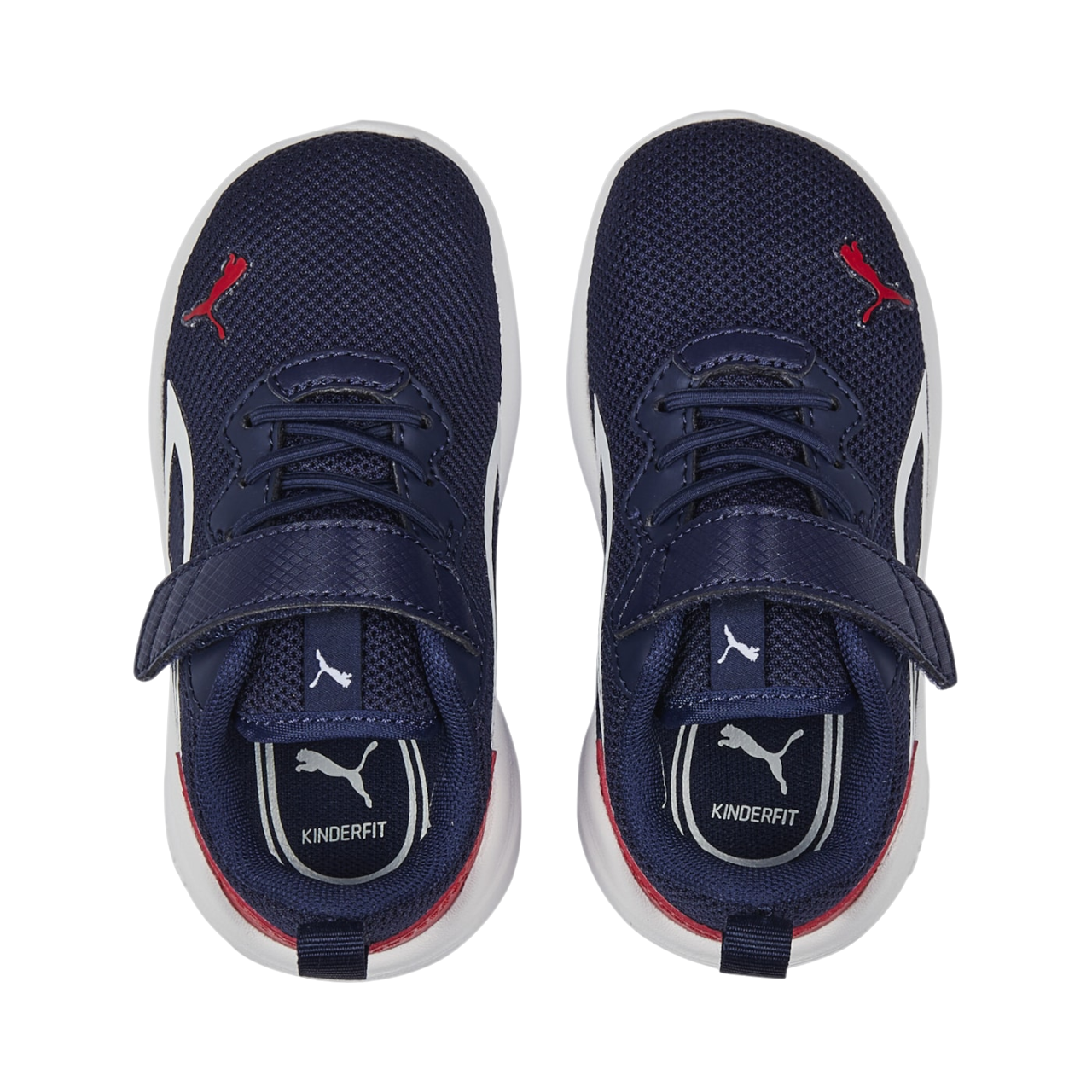 Puma All-Day Active Sneakers Bambino Blu Bianco Rosso - 387388/07