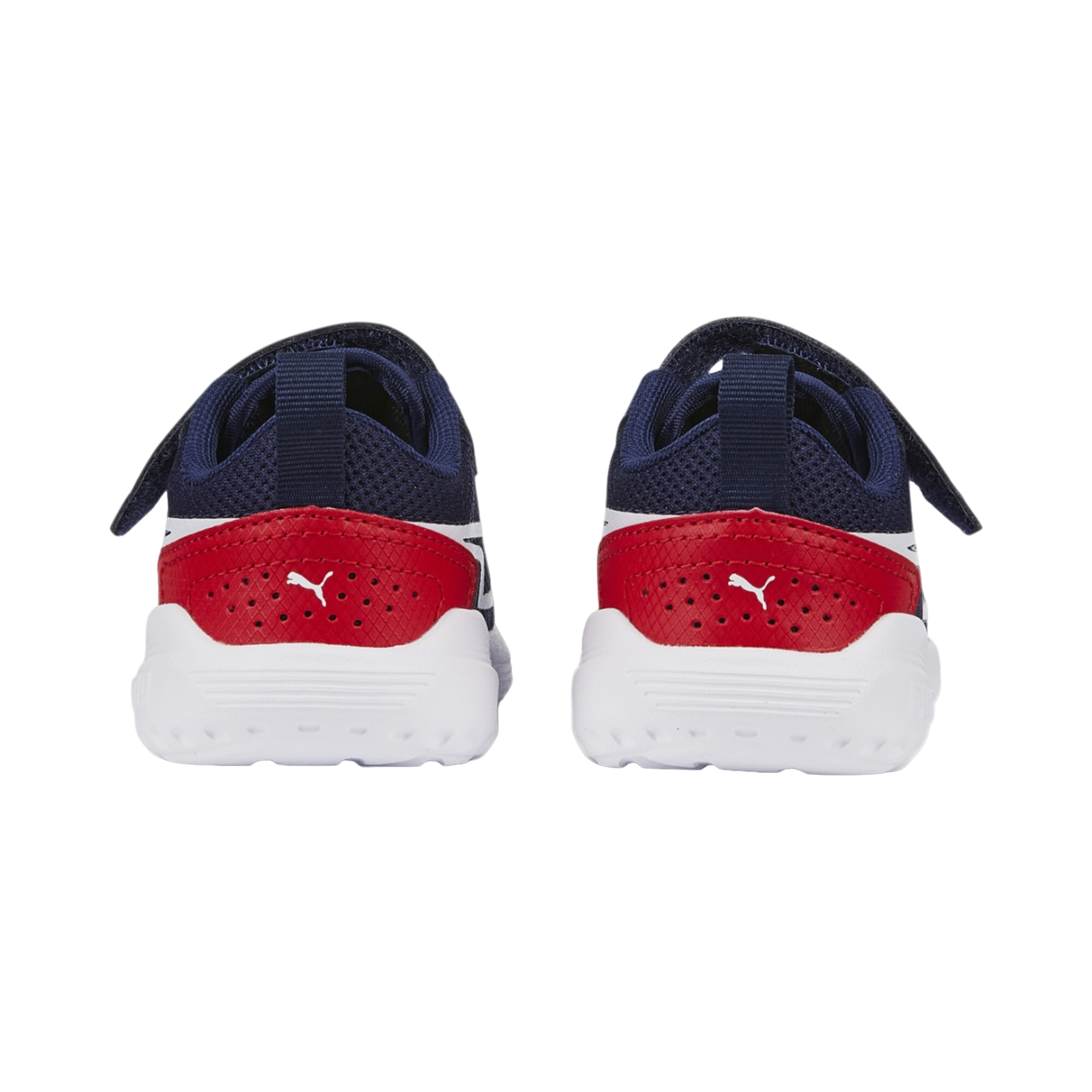 Puma All-Day Active Sneakers Bambino Blu Bianco Rosso - 387388/07