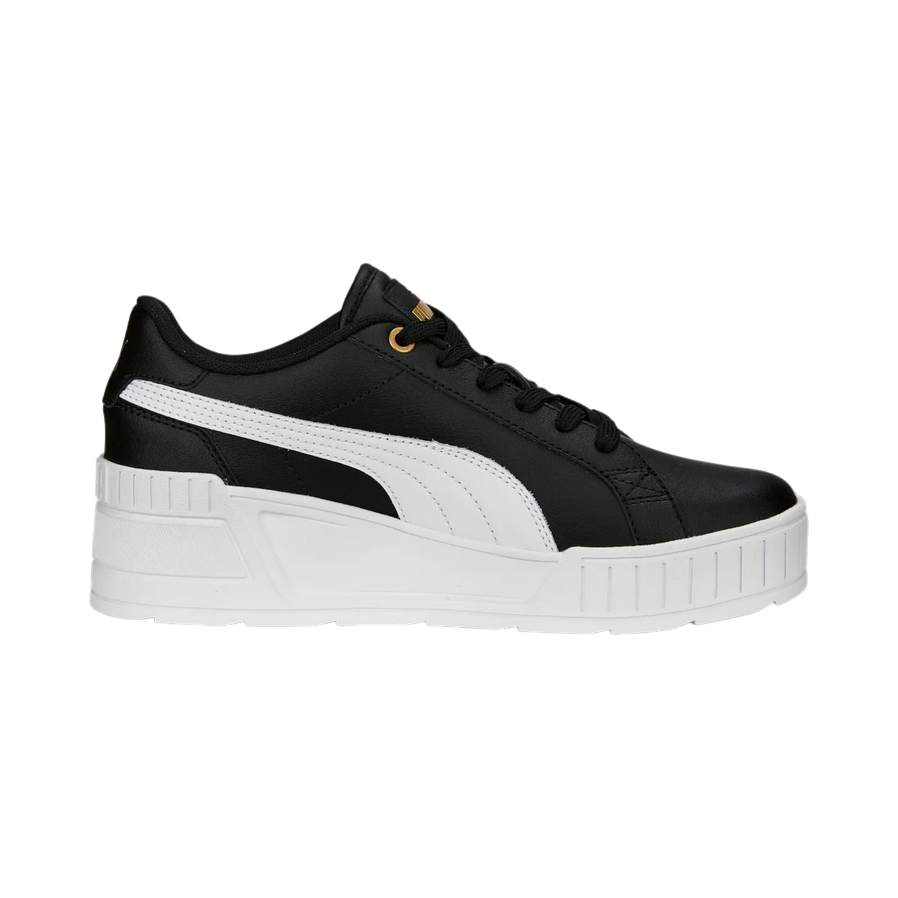 Puma Sneakers Donna Nere Zeppa Nascosta Karmen Wedge - 390985-01 Black White