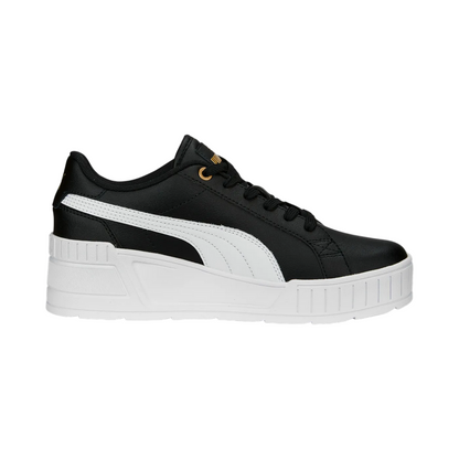 Puma Sneakers Donna Nere Zeppa Nascosta Karmen Wedge - 390985-01 Black White