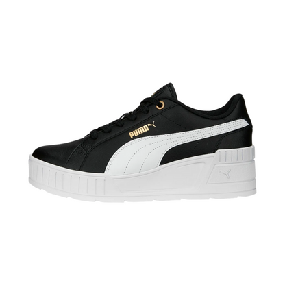 Puma Sneakers Donna Nere Zeppa Nascosta Karmen Wedge - 390985-01 Black White